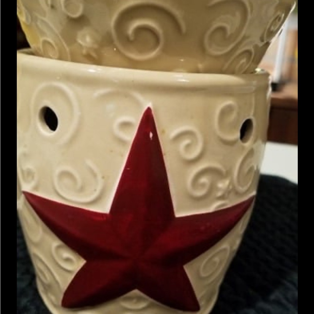Scentsy Rustic Star Warmer